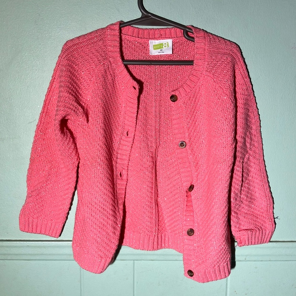 Crazy 8 kids cardigan